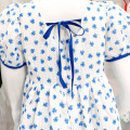 dress pompom bros flower CHN 38 (040606) dress anak perempuan